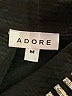 Adore Black Cocktail Dress Size M - photo 7