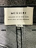 Mcguire Chevron-herringbone Gray Jeans Size 27 waist - photo 4