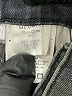 Mcguire Chevron-herringbone Gray Jeans Size 27 waist - photo 5