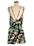 Unbranded 100% Polyester Tropical Black Romper Size L - photo 2