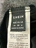 Shein Black 3/4 Sleeve Blouse Size 6 - photo 7