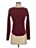 Express Burgundy Pullover Sweater Size XS - photo 1