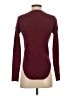 Express Burgundy Pullover Sweater Size XS - photo 2