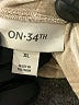 On 34th Tan Long Sleeve Top Size XL - photo 7