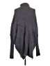 étophe studios 100% Nylon Gray Long Sleeve Top Size S - photo 2