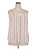 Torrid 100% Rayon Pink Sleeveless Blouse Size 2X Plus (2) - photo 1