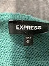 Express Teal Turtleneck Sweater Size M - photo 7