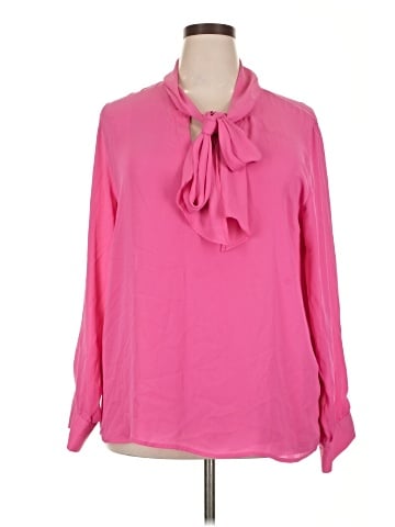 Ellen Weaver Long Sleeve Blouse (view 1)