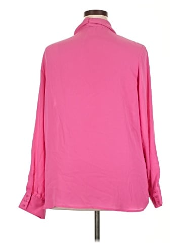 Ellen Weaver Long Sleeve Blouse (view 2)