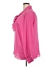 Ellen Weaver 100% Polyester Pink Long Sleeve Blouse Size 2X (estimated) - photo 5