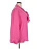 Ellen Weaver 100% Polyester Pink Long Sleeve Blouse Size 2X (estimated) - photo 4