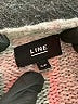 LINE Stripes Gray Pullover Sweater Size S - photo 7