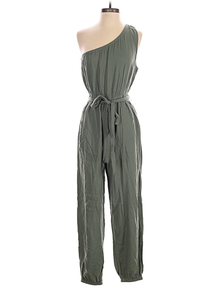 Pre-owned American Eagle Outfitters Overalls In Green