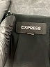 Express Plaid Black Formal Skirt Size L (estimated) - photo 4