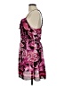 Xhilaration 100% Polyester Paisley Pink Cocktail Dress Size M - photo 5
