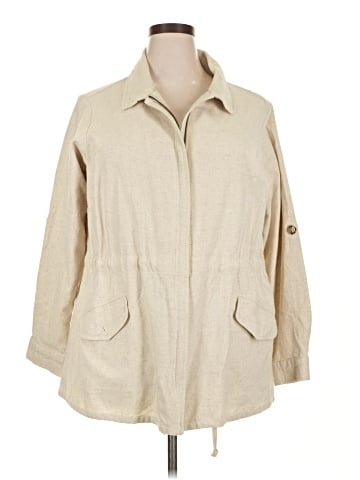 Karen Kane Coat (view 1)