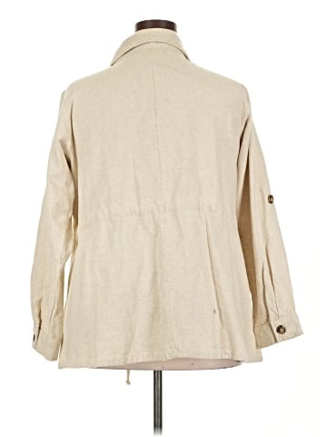 Karen Kane Coat (view 2)