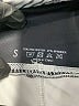 Unbranded Chevron-herringbone Silver Gray Active Pants Size S - photo 3