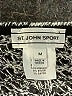 St. John Sport Tweed Gray Pullover Sweater Size Med (2) - photo 6