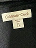 Coldwater Creek Chevron-herringbone Black Pullover Sweater Size XS - photo 7