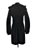Elie Tahari Black Coat Size M (estimated) - photo 2