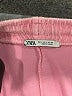 Zara Solid Pink Shorts Size L - photo 3