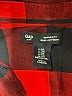 Gap Outlet 100% Cotton Plaid Red Long Sleeve Button-Down Shirt Size XXL - photo 7