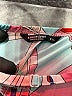 Shein Curve Print Blue Cocktail Dress Size 12 Plus (0) - photo 7
