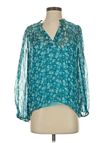 Shoshanna 3/4 Sleeve Blouse (view 1)
