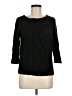 AK Anne Klein Black Pullover Sweater Size M - photo 1
