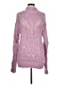 Glamorous 100% Acrylic Hearts Pink Pullover Sweater Size L - photo 1