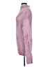 Glamorous 100% Acrylic Hearts Pink Pullover Sweater Size L - photo 5