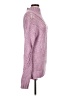 Glamorous 100% Acrylic Hearts Pink Pullover Sweater Size L - photo 4