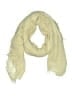 Assorted Brands Yellow Ivory Scarf One size - photo 1