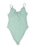 Wild Fable Green Bodysuit Size S - photo 1