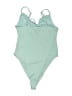 Wild Fable Green Bodysuit Size S - photo 2