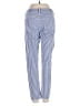 Zara Basic Stripes Blue Casual Pants Size 4 - photo 2