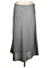 J.Crew 100% Polyester Solid Gray Casual Skirt Size L - photo 1