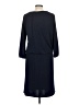 Talbots Solid Blue Casual Dress Size M - photo 2