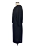 Talbots Solid Blue Casual Dress Size M - photo 5