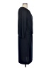 Talbots Solid Blue Casual Dress Size M - photo 4