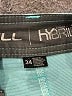 O'Neill Solid Teal Board Shorts Size 34 waist - photo 4