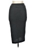 BDG Solid Gray Casual Skirt Size M - photo 1