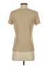 Lynn Ritchie Metallic Tan Short Sleeve T-Shirt Size S - photo 2
