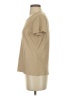 Lynn Ritchie Metallic Tan Short Sleeve T-Shirt Size S - photo 5