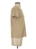 Lynn Ritchie Metallic Tan Short Sleeve T-Shirt Size S - photo 4