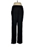 Talbots Solid Black Track Pants Size M - photo 2