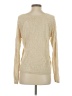Chan Luu 100% Viscose Metallic Gold Pullover Sweater Size XS - photo 2