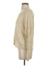Chan Luu 100% Viscose Metallic Gold Pullover Sweater Size XS - photo 5