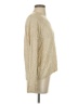 Chan Luu 100% Viscose Metallic Gold Pullover Sweater Size XS - photo 4